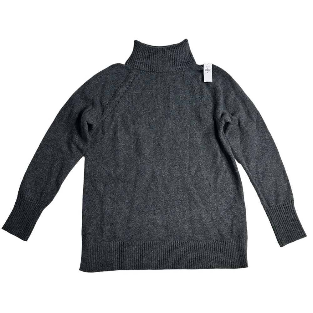 NEW GAP Womens Turtleneck Pullover Sweater Long Sleeve Size Small